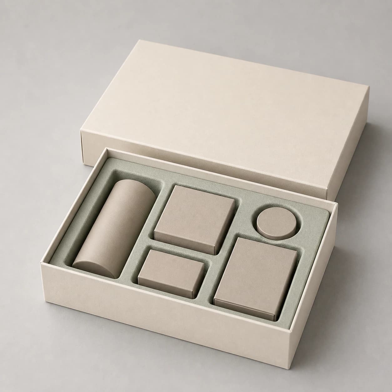 Multi-piece set box