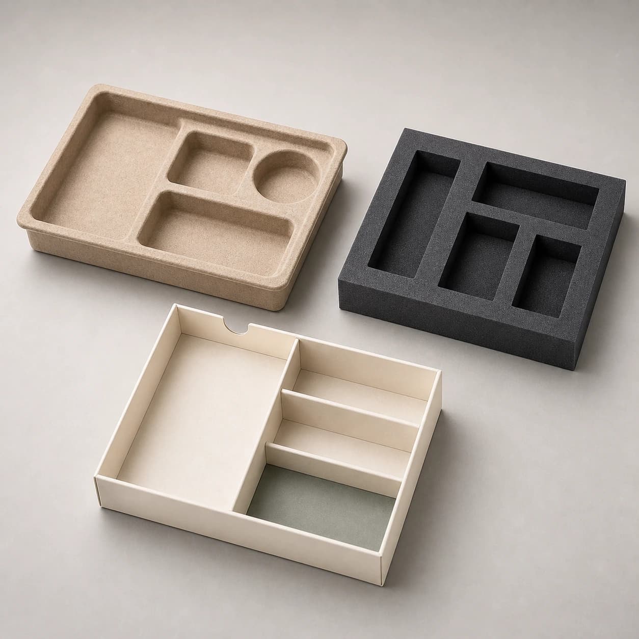 Inserts & cradles