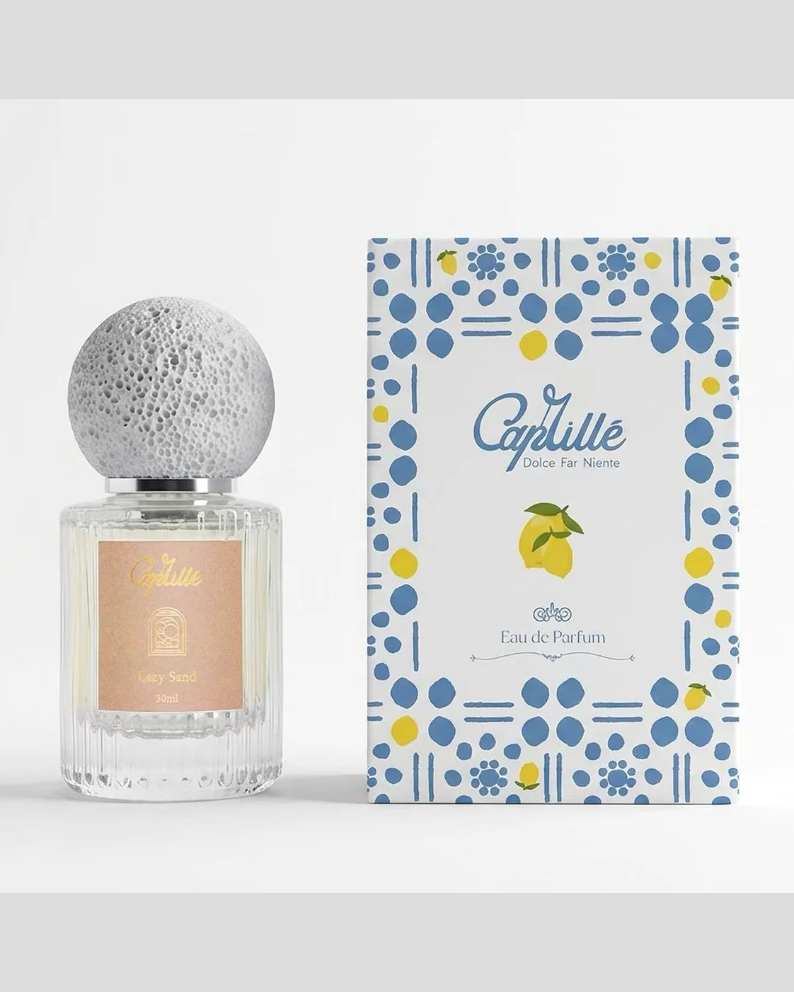 Caprillé 卡布里 · 香氛包装