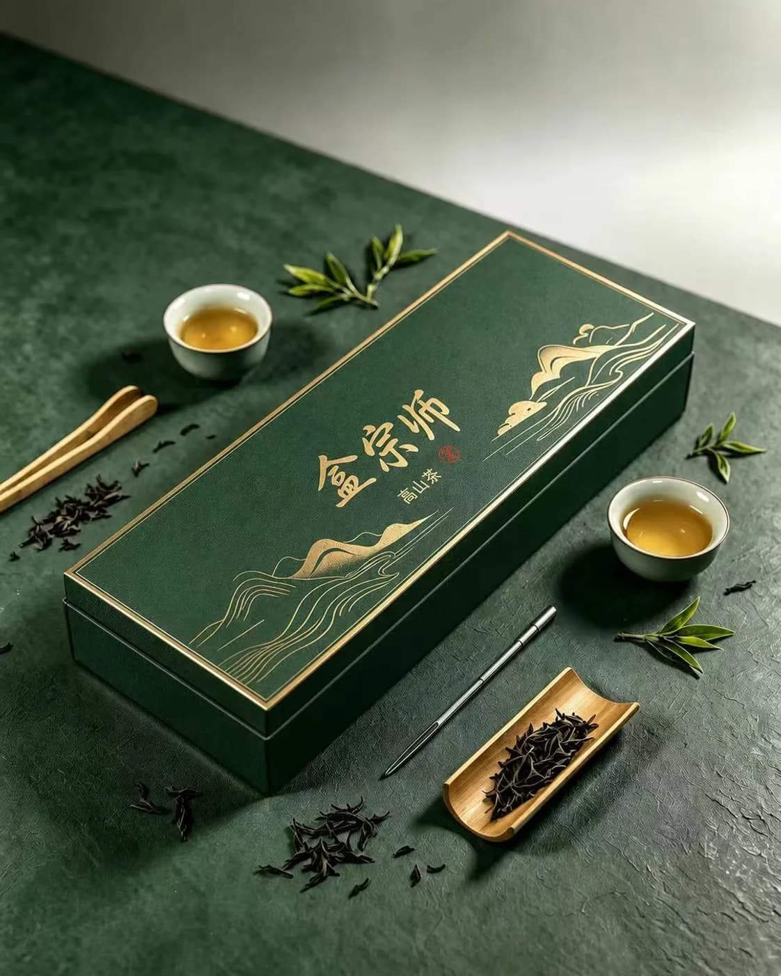 盒宗师 · 高山茶精品礼盒