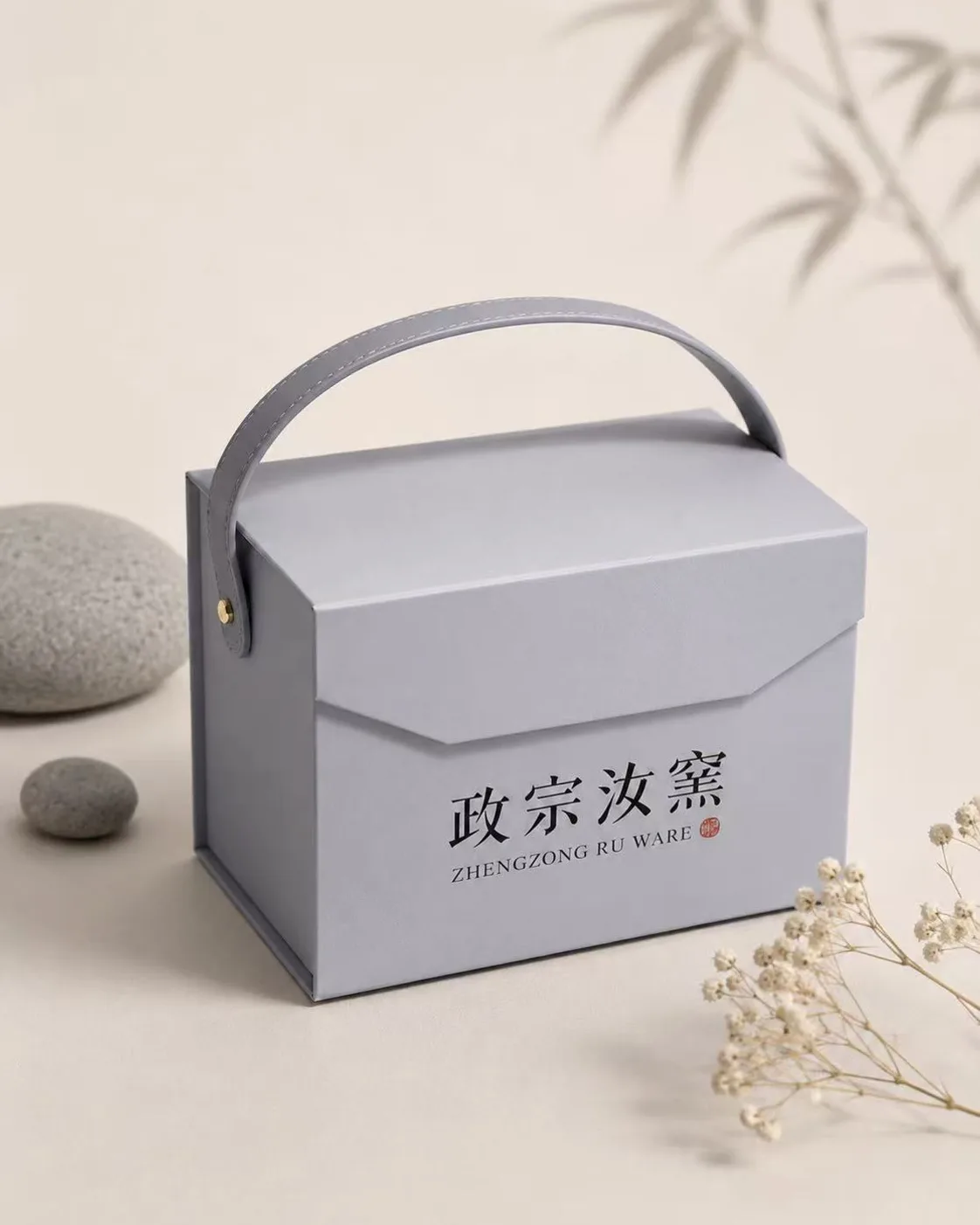 政宗汝窑 · 手提礼盒
