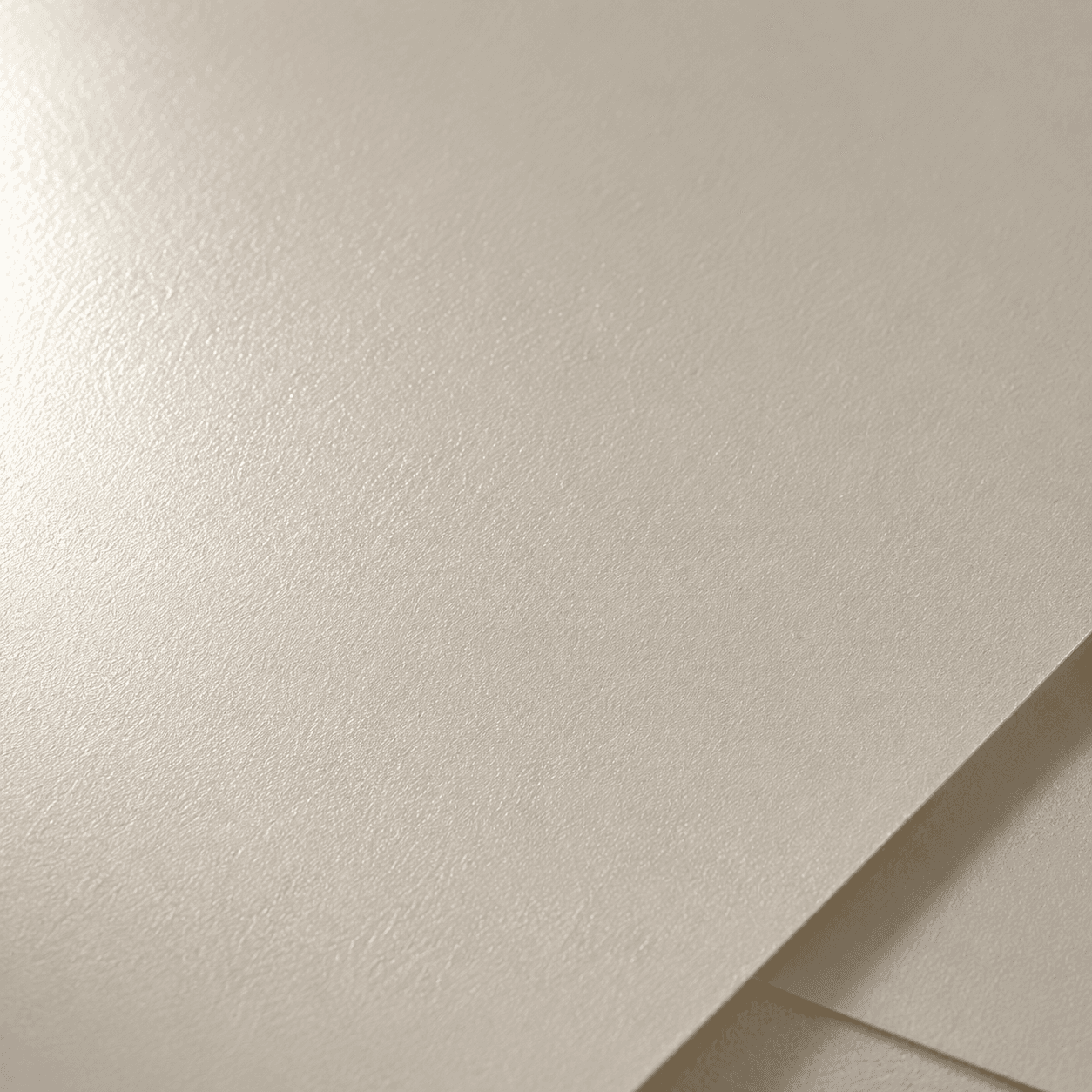Coated art paper surface macro