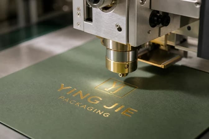 Production-floor press running a premium packaging job